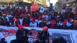 South Africa protest against rape culture