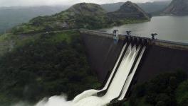 When all the 5 shutters of the Cheruthoni/Idukki dam was opened during 2018 Kerala Floods.