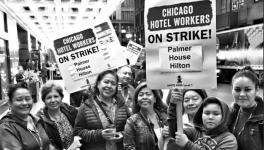 chicago hotel employees' strike