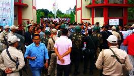 manipur university general strike