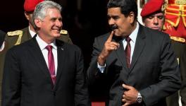 leaders of cuba and venezuela 