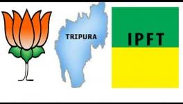 BJP IPFT Tripura