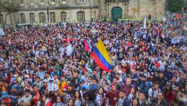 Colombia Students' Protest