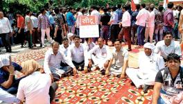 farmers protest against samsung