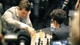 MAGNUS CARLSEN VS GARRY KASPAROV 