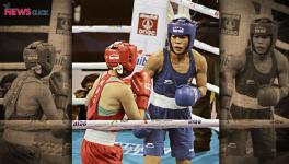 Cheered on by a partisan home crowd, Mary Kom dominated her opponent to record a commanding victory in her opening bout at the AIBA Women’s World Boxing Championships in New Delhi. (Pic: BFI)