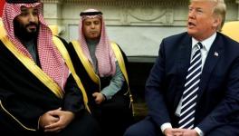 Trump and Saudi 