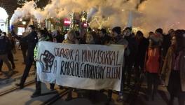 Hungarians Hit the Street Against ‘Slave Law’