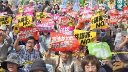 Japan Protest