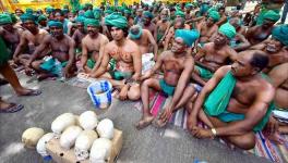 Tamil Nadu farmers' protest