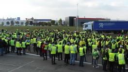 Yellow vests protest in France