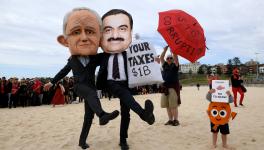protest against adani in australia