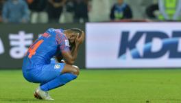 Pronay Halder of Indian football team at AFC Asian Cup 2019