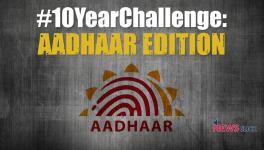 Aadhaar 10YearChallenge