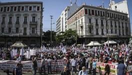 greece teachers' strike