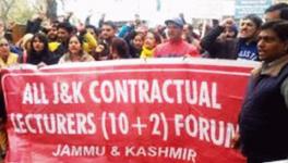 Contractual Lecturers in Jammu