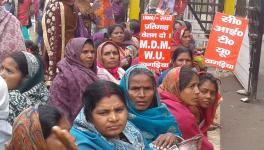 Bihar: Midday Meal Cooks’ Protest Continues