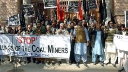 pakistan coal miners