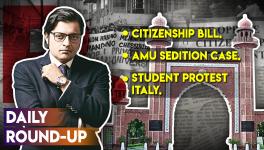 Daily Round-up Ep. 46 – Citizenship Amendment Bill Lapses in Rajya Sabha, Sedition Charges Against AMU Students, Students’ Protest in Italy