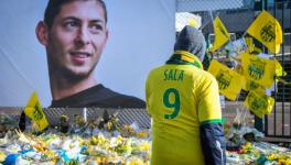 Emiliano Sala tribute at FC Nantes' Stadium