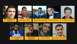Names and photos of the 9 Egyptian prisoners executed by Egypt
