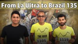 Indian finishers at Brazil 135 Ultramarathon