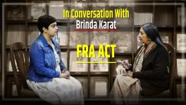 FRA Issue Exposes Criminality of BJP: Brinda Karat