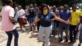 Crackdown On Students In South Africa Leaves One Dead