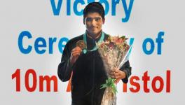 Saurabh Chaudhary wins gold with new world record at ISSF World Cup shooting