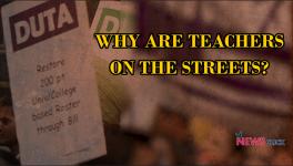 Why Are Teachers On The Streets?