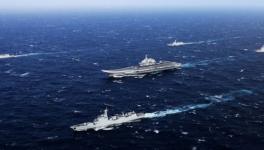 Ahead of Trade Talks, China Livid as US Sails Warships in South China Sea