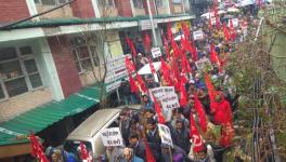 Workers Protest Against Stalling of Registration of Workers’ Unions in Himachal