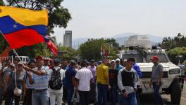 Chavistas Celebrate the People’s Victory after 15 hours of Conflict on the Colombian Border