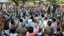 20 Lakh Government Employees Go on Strike Despite ESMA in Uttar Pradesh