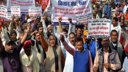 Farmers and Workers March to Vidhan Sabha in Bihar