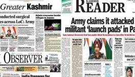 Illegal Censorship of Kashmir Media