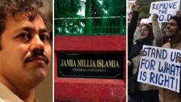 Protesting Jamia Students