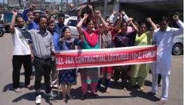 Jammu: Contractual Lecturers to Launch Fast Unto Death If Demands Unfulfilled