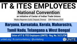 First National Convention of the IT-ITES Employees