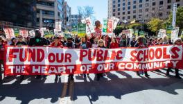 Oakland Teachers Strike