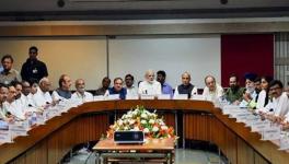All-Party Meeting Unitedly Condemns Pulwama attack