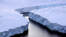 Antarctic Ice Melting