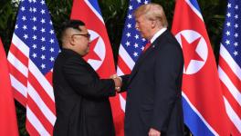 Donald Trump and North Korean Chairman, Kim Jong-un