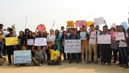TISS Guwahati Students Protest