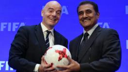 FIFA awards India the right to host the 2020 U-17 Women's World Cup
