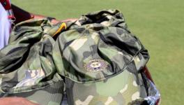 Indian cricket team took to the field against Australia cricket team in Ranchi on March 8 wearing Nike’s special edition army camouflage caps