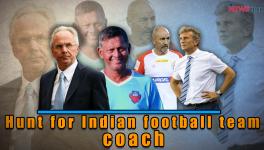 Hunt for the new Indian football team coach 