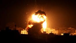 Israeli bombing Gaza