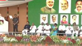 Modi Visit In TN for Poll Campaign