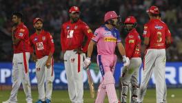 R Ashwin runs out Jos Buttler during their 2019 Indian Premier League (IPL) match